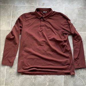 Captive Long Sleeve Polo